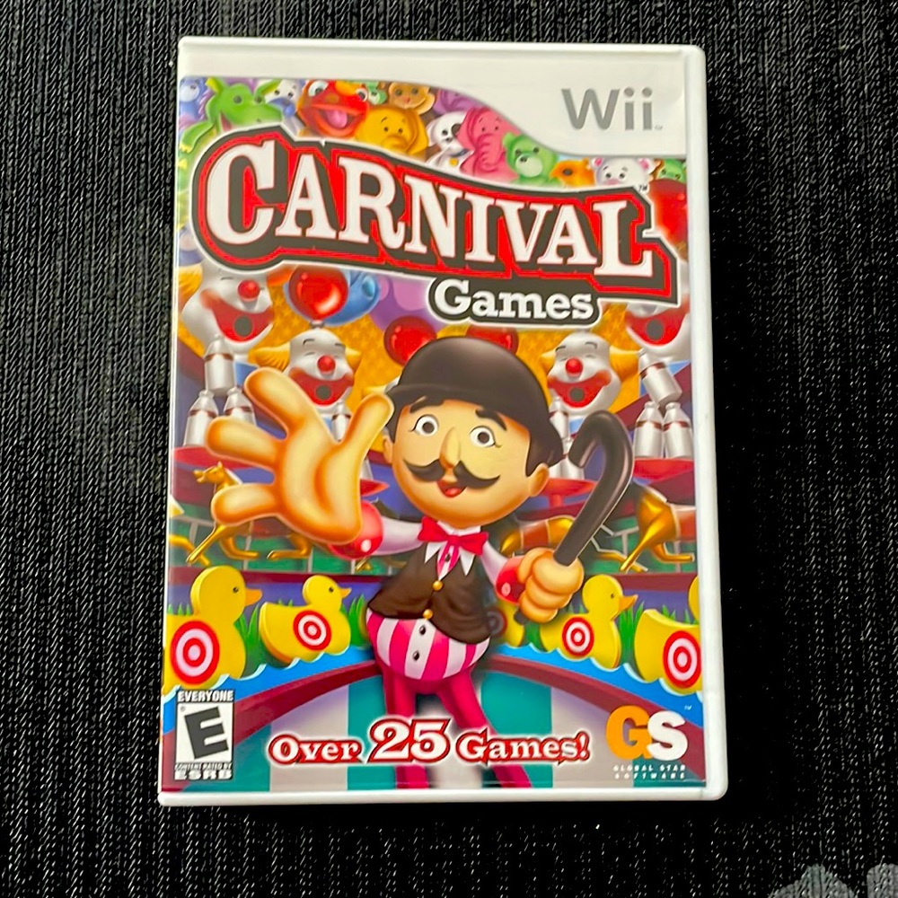 Wii carnival games